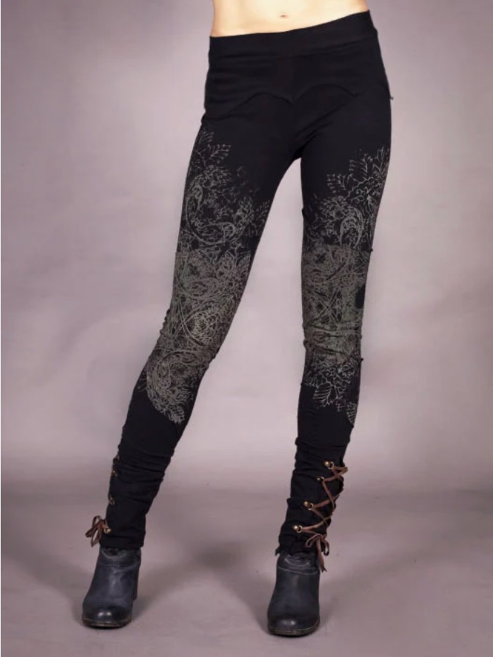 Fairy Floss Sri Yantra Leggings